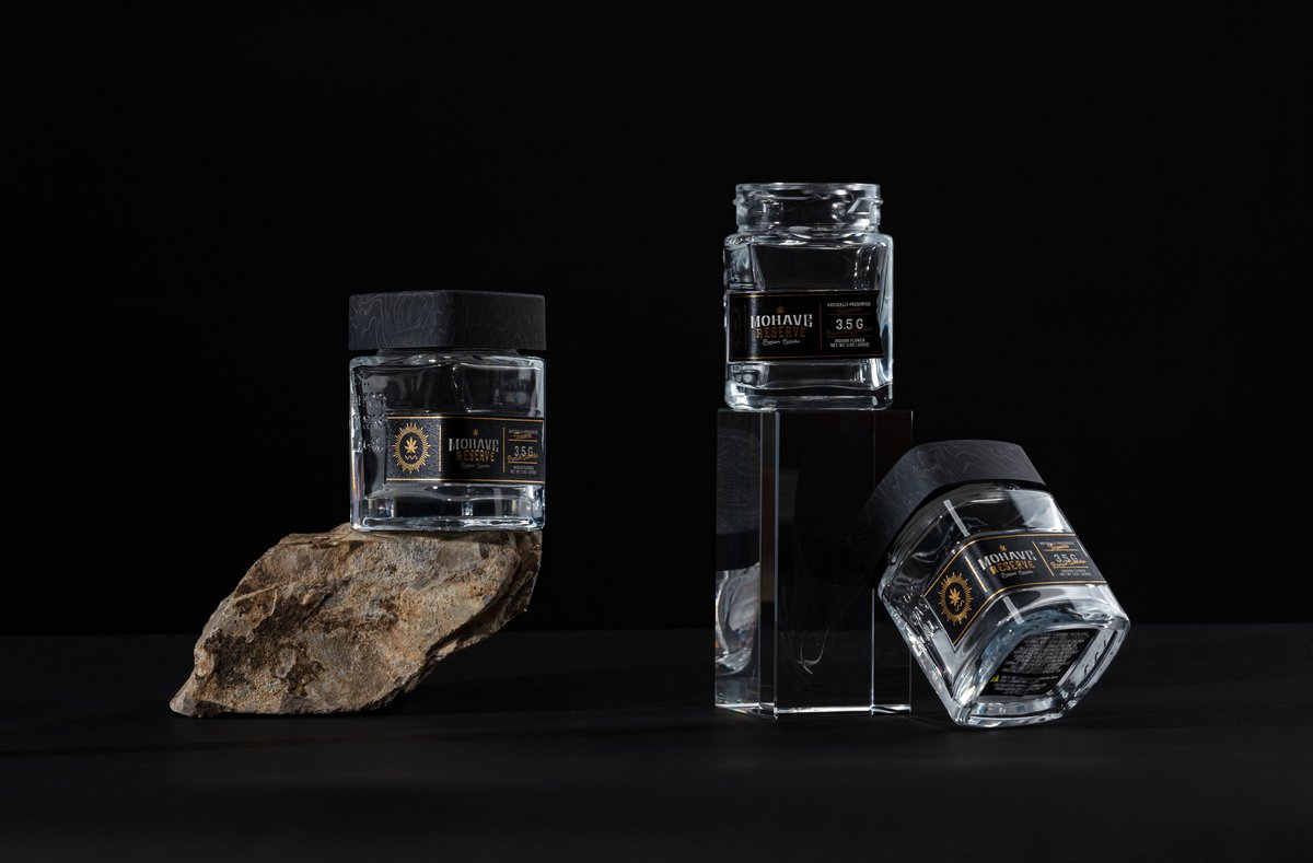 Mohave Glass Jar - Image 2