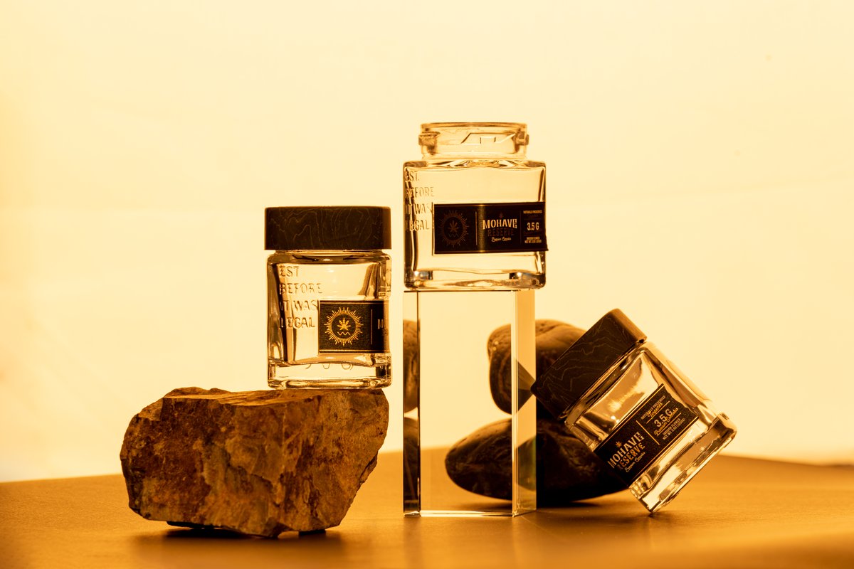 Mohave Glass Jar - Image 3