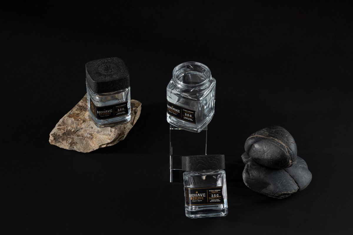 Mohave Glass Jar - Image 4