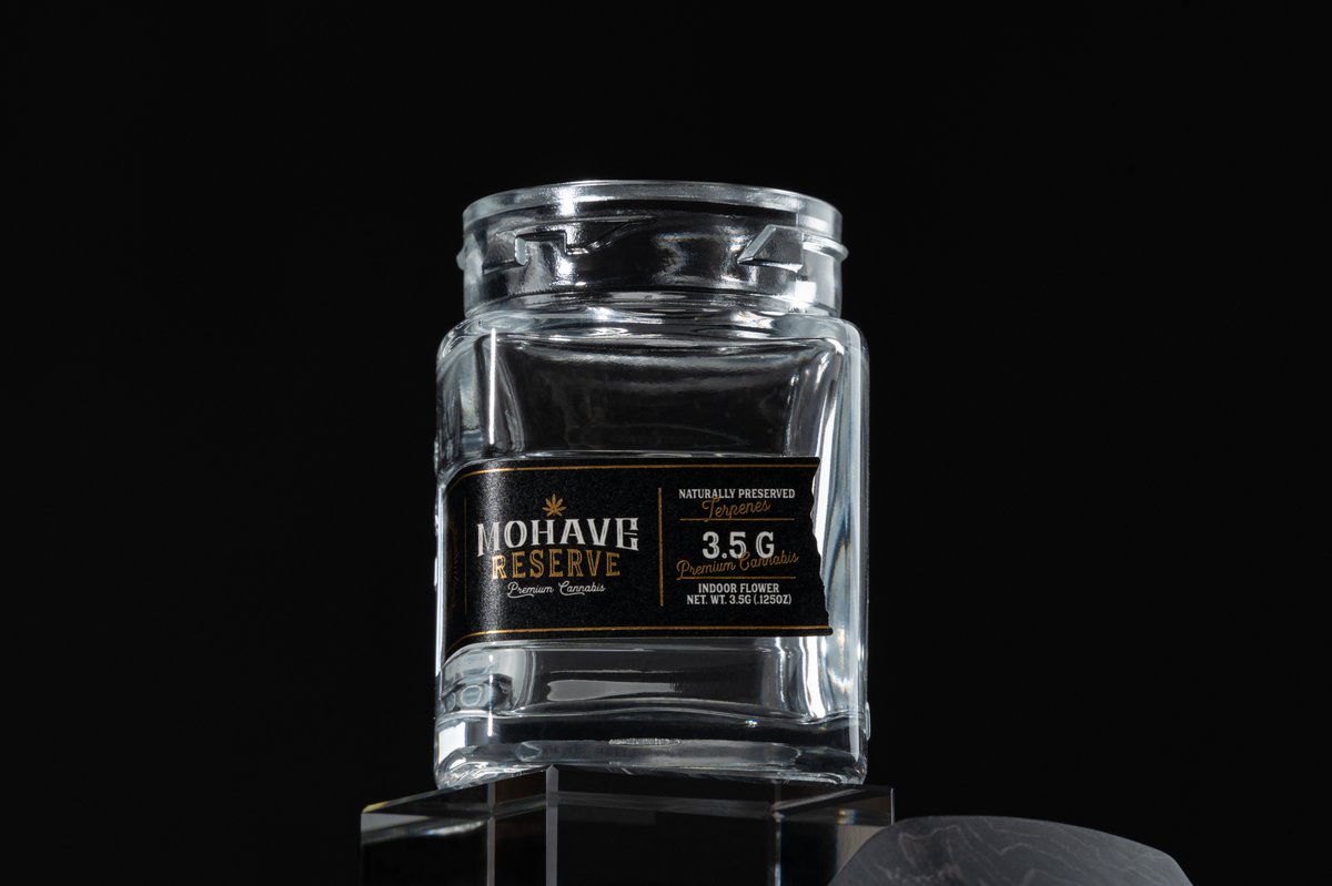 Mohave Glass Jar - Image 5