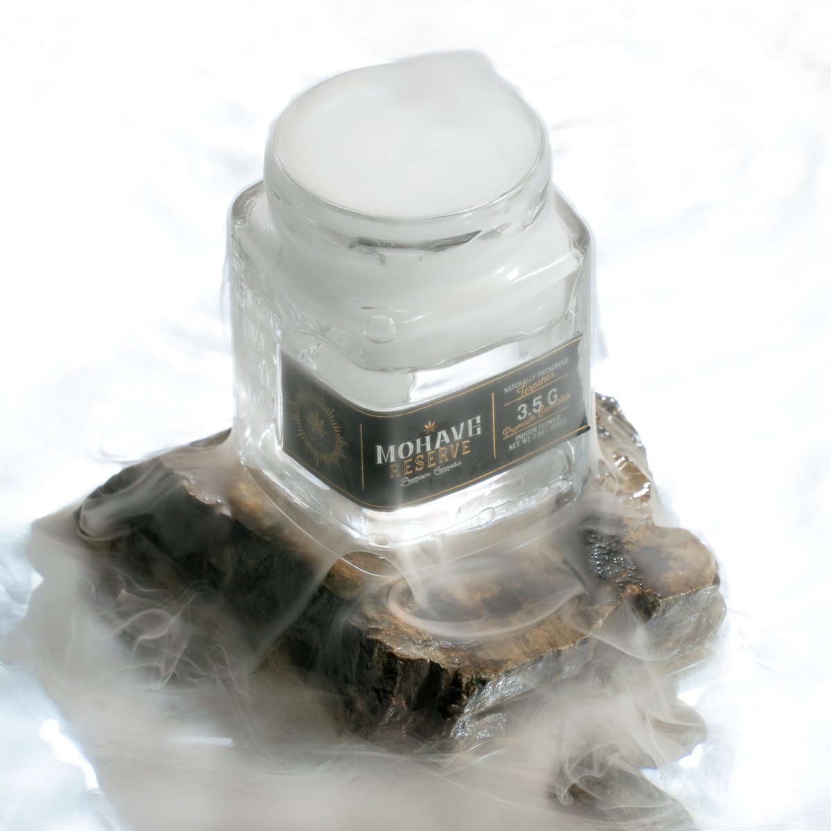 Mohave Glass Jar - Image 12