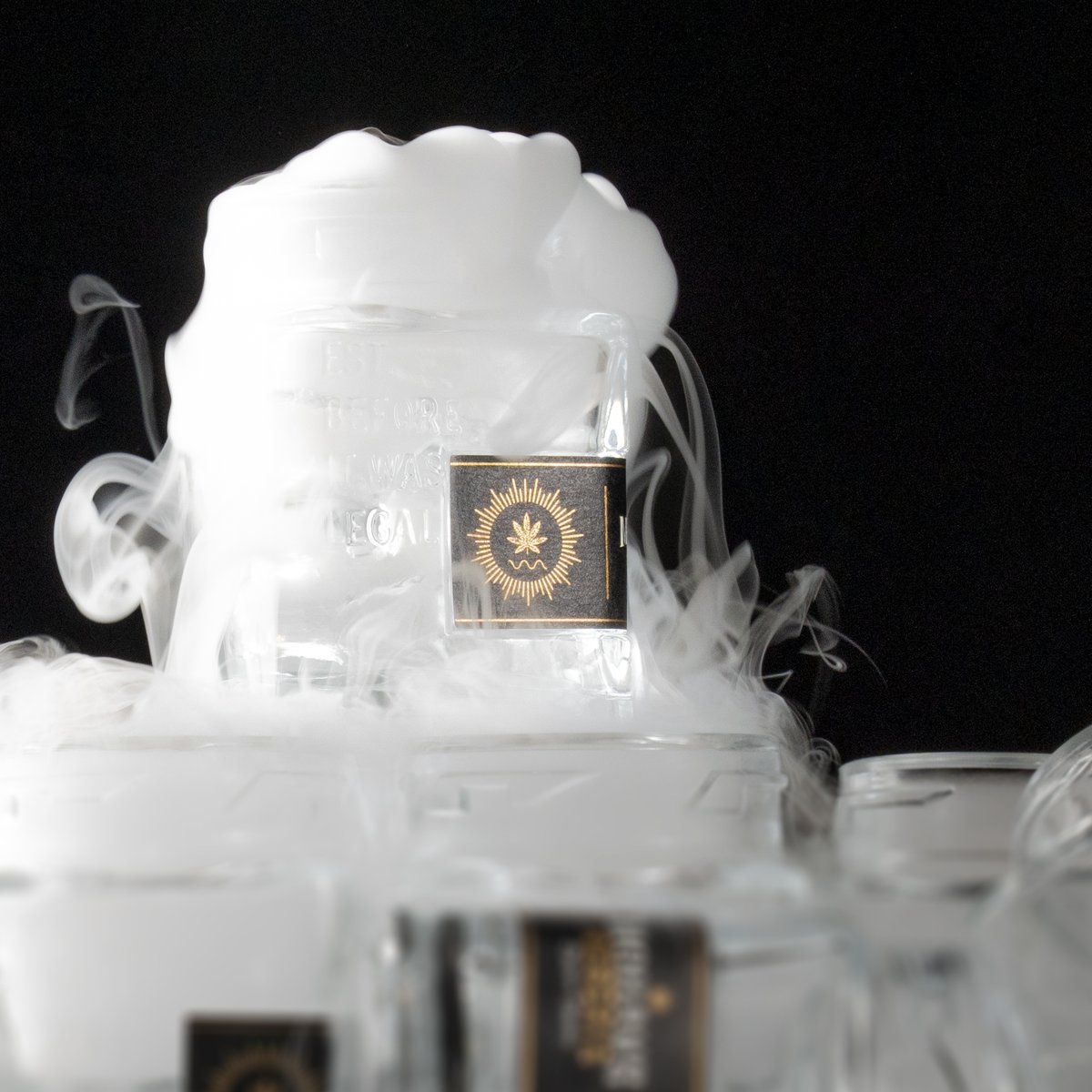 Mohave Glass Jar - Image 15