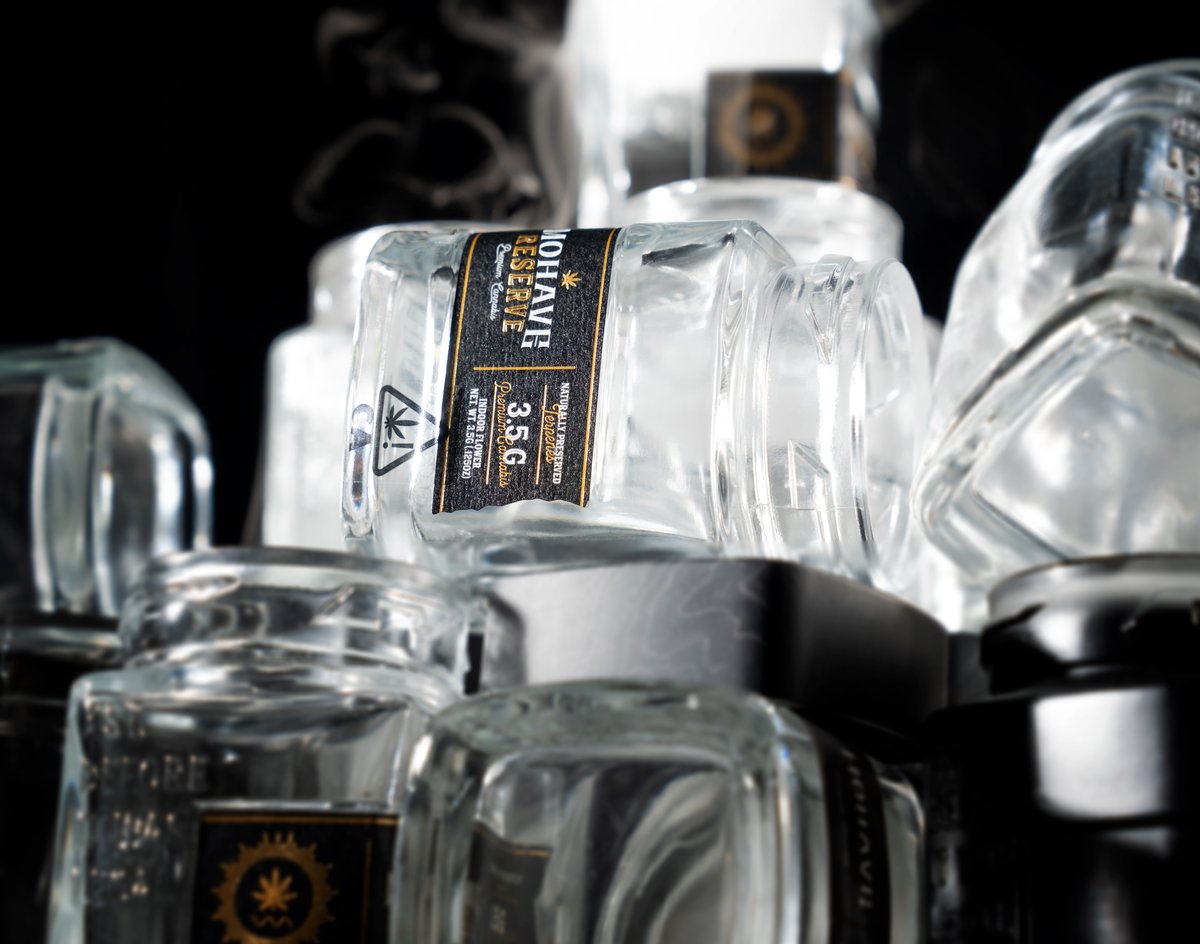 Mohave Glass Jar - Image 16