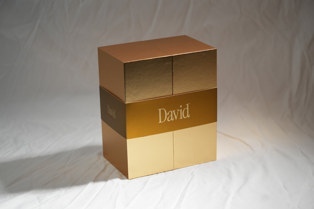 David Sample Premium Paper Box