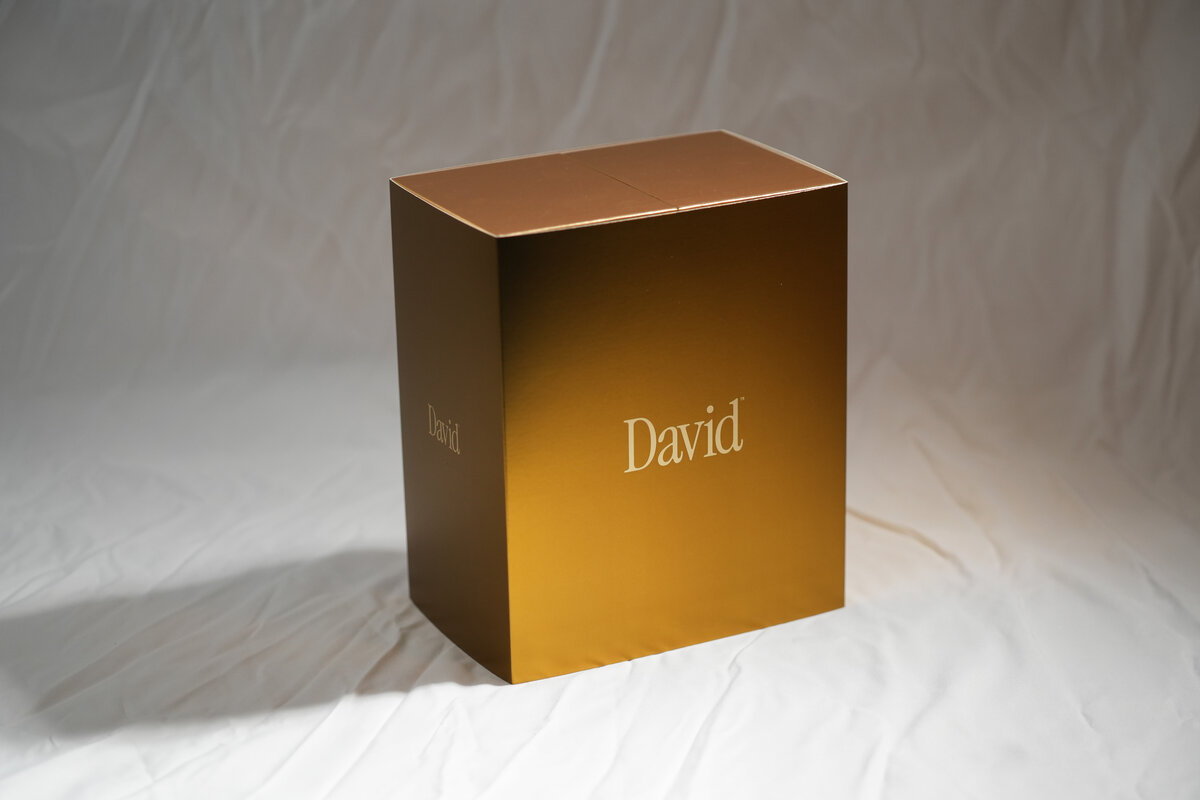 David Sample Premium Paper Box - Image 2