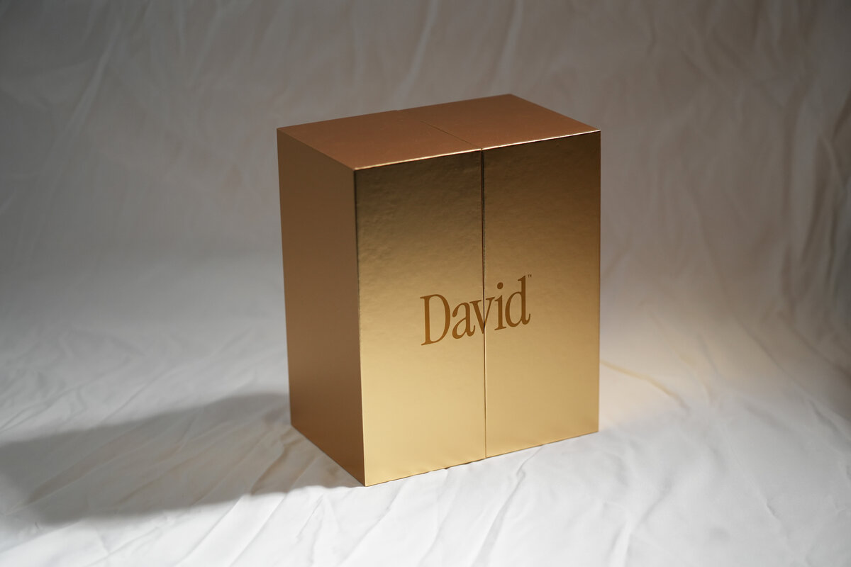 David Sample Premium Paper Box - Image 3