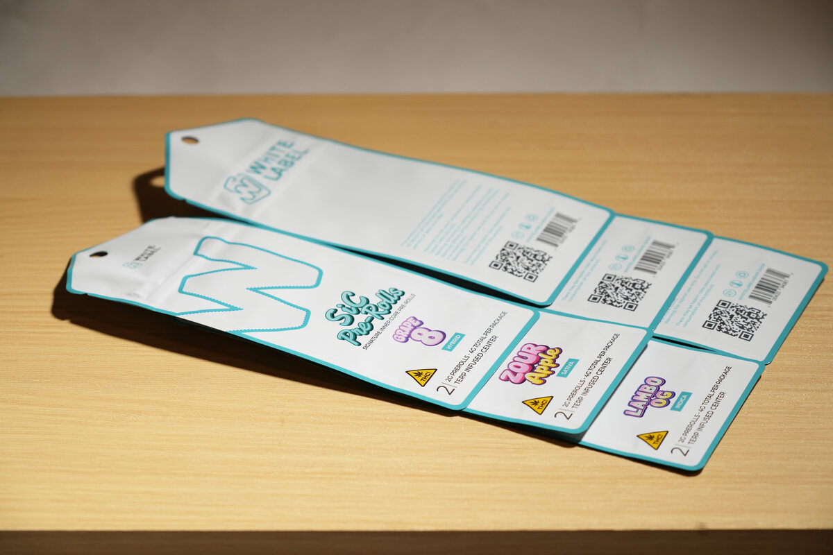 White Label Custom Packaging Box