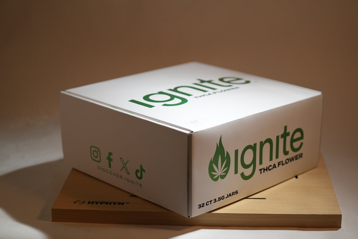 Ignite Premium Product Box