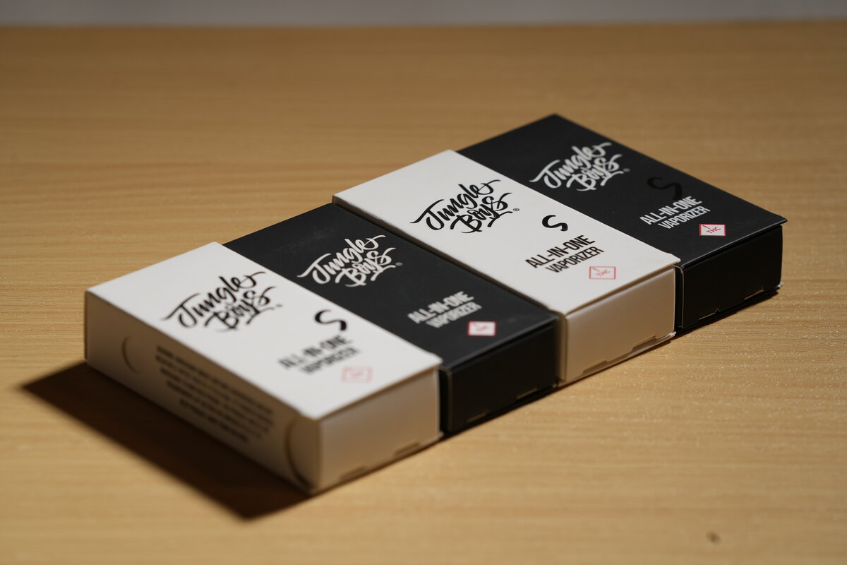 Jungle Boys Specialty Packaging Box