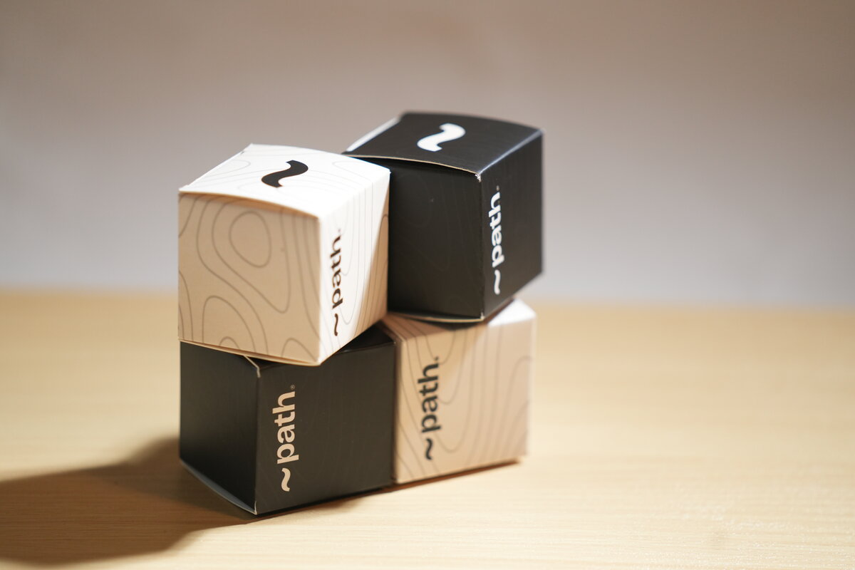 Path Elegant Paper Box