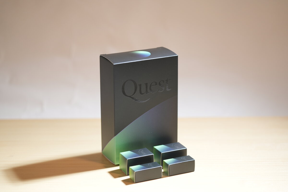 Quest Tuck Box Packaging