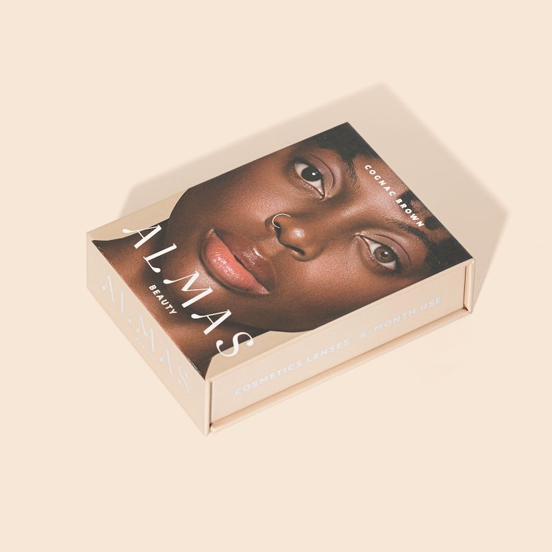 Almas Cosmetic Contact Lenses Box - Image 3