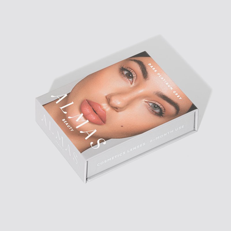 Almas Cosmetic Contact Lenses Box - Image 4