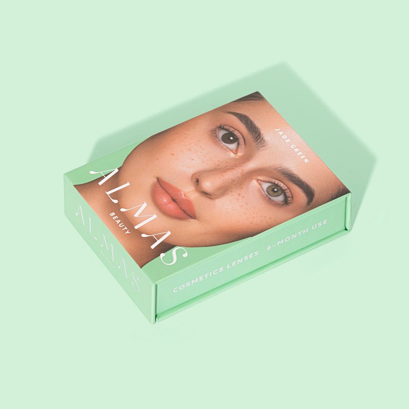Almas Cosmetic Contact Lenses Box - Image 5