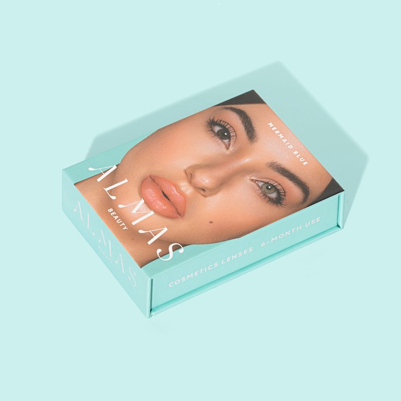 Almas Cosmetic Contact Lenses Box - Image 6
