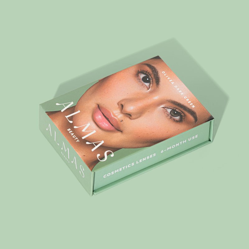 Almas Cosmetic Contact Lenses Box - Image 8
