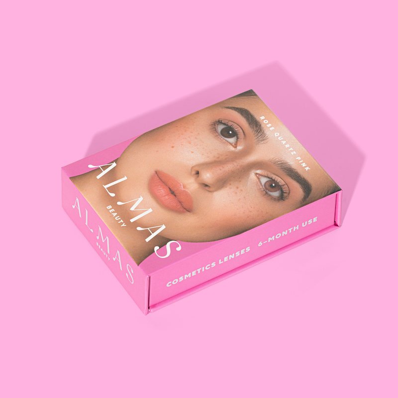 Almas Cosmetic Contact Lenses Box - Image 9