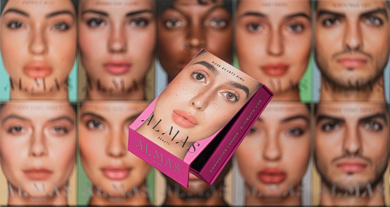 Almas Cosmetic Contact Lenses Box - Image 12