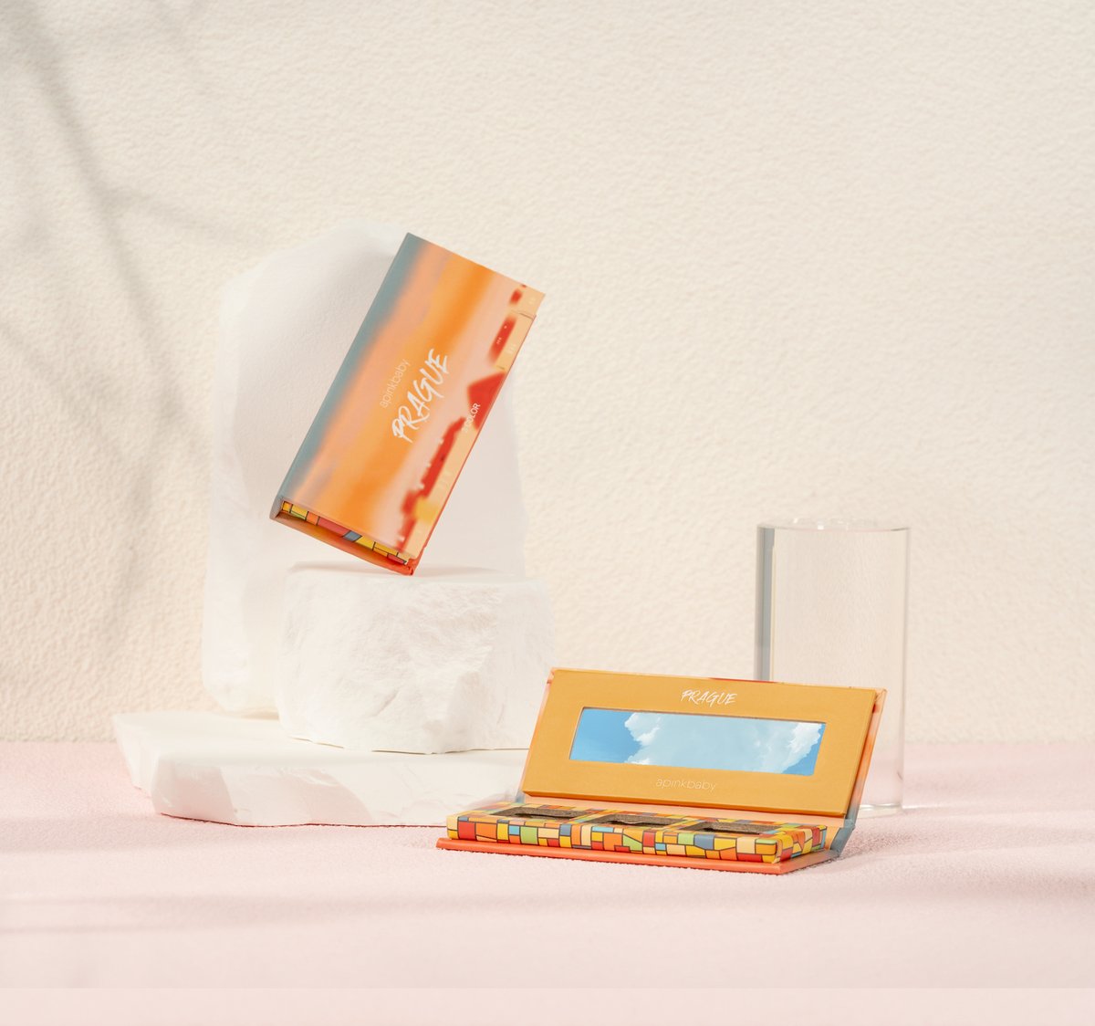 A Pink Baby Eyeshadow Palette Box