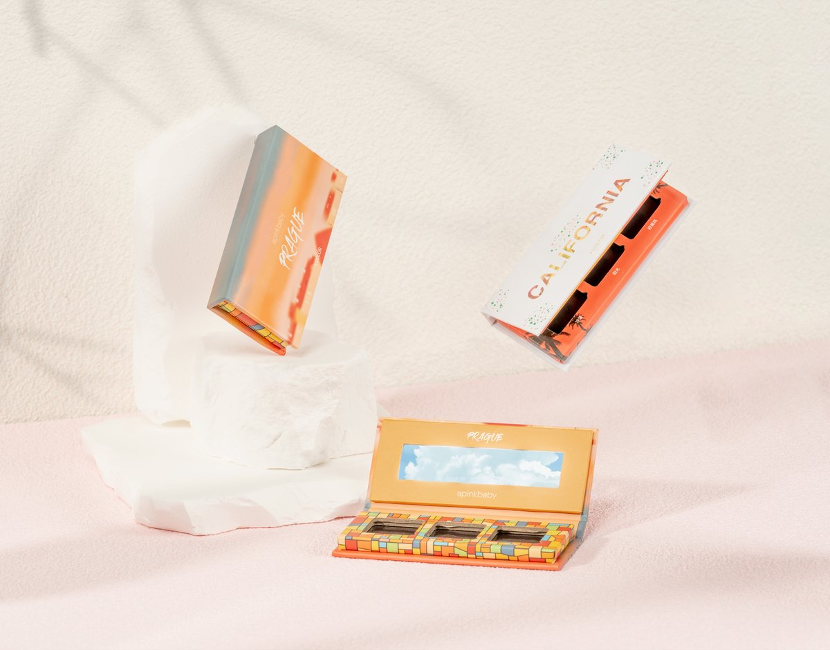 A Pink Baby Eyeshadow Palette Box - Image 2