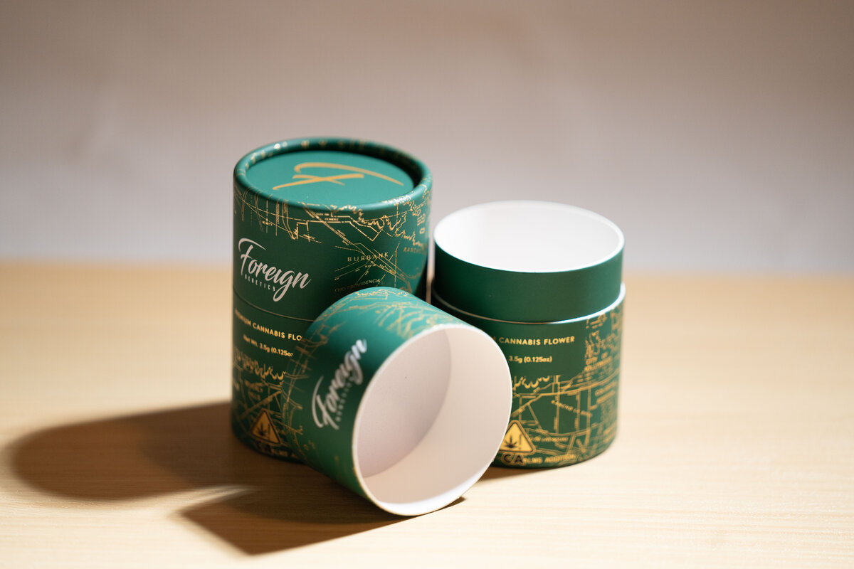 FG Premium Paper Tube Packaging