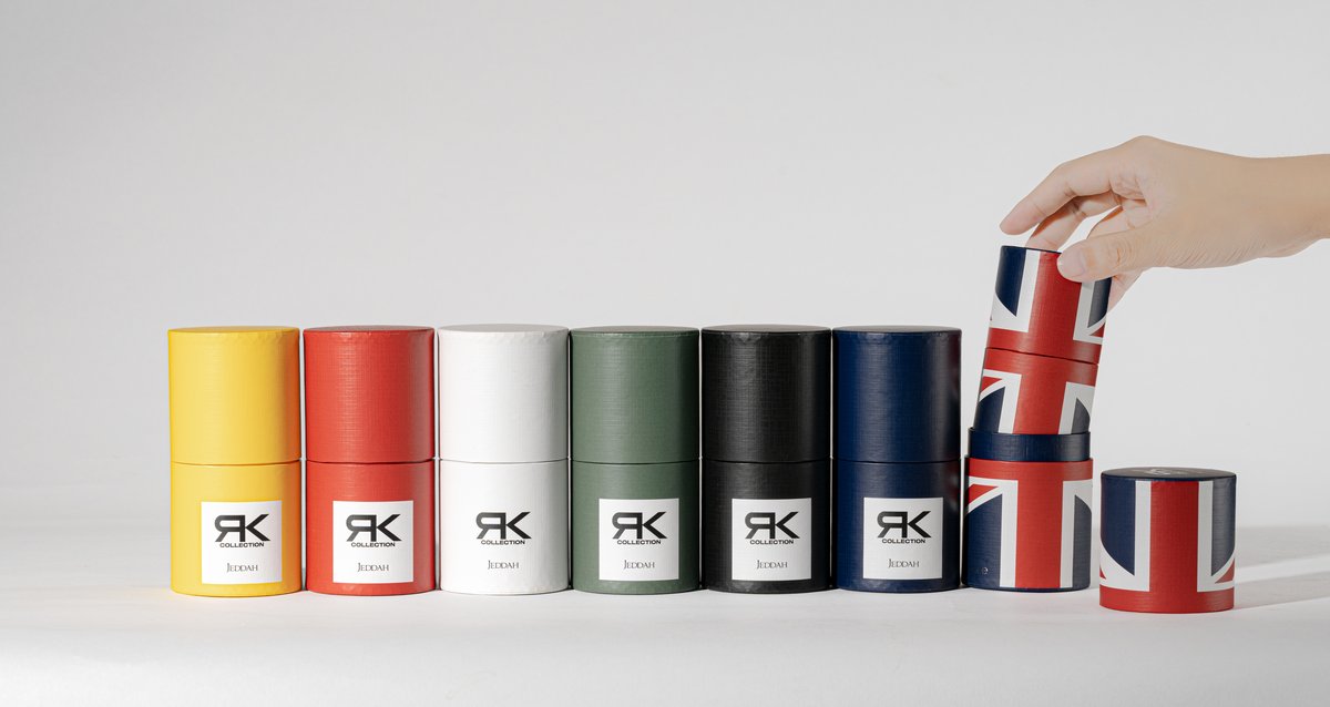 RK Perfume Paper Tube - Image 2