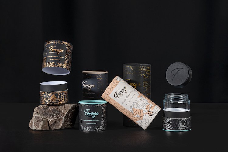 Foreign Genetics Paper Tube - Image 2