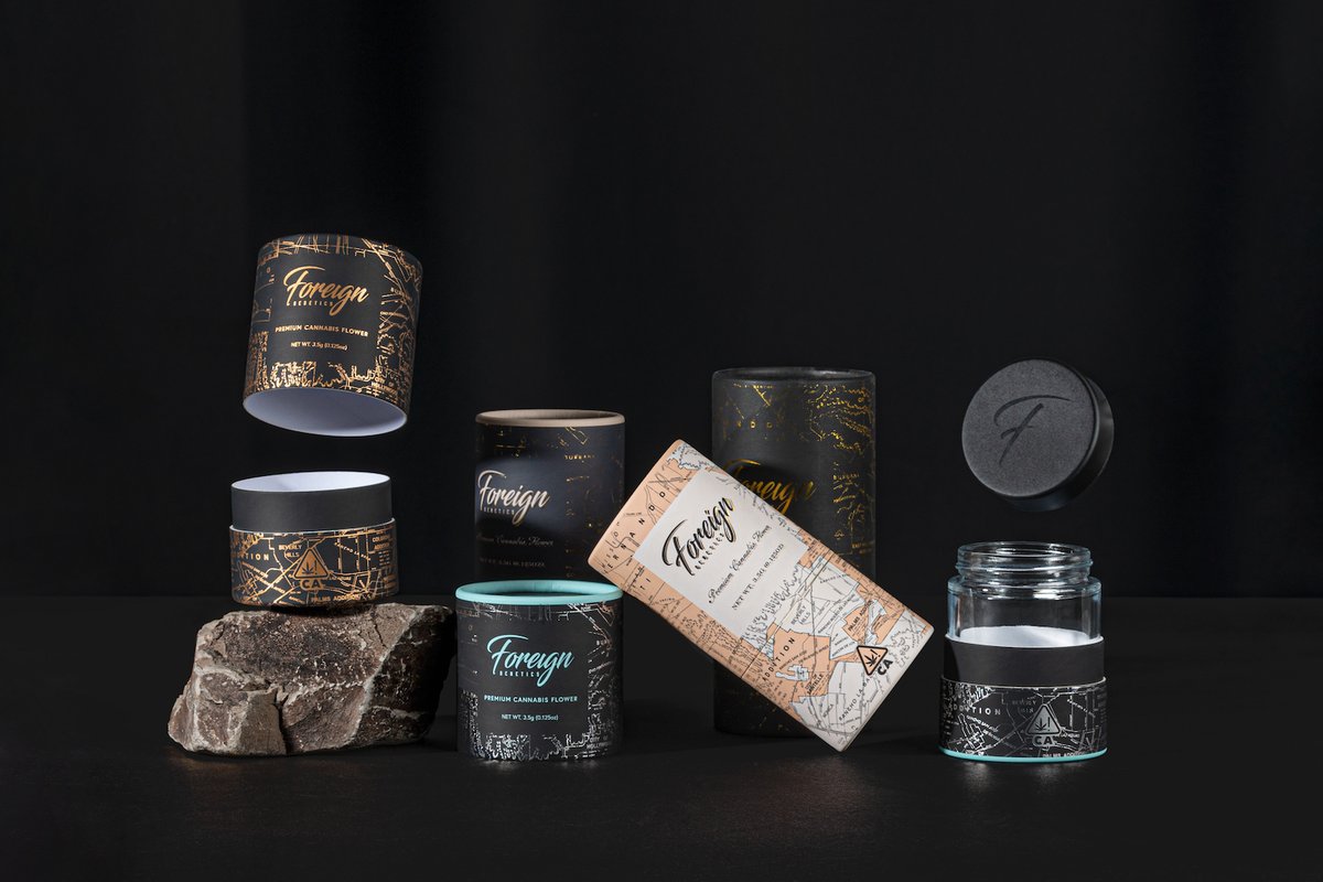 Foreign Genetics Paper Tube