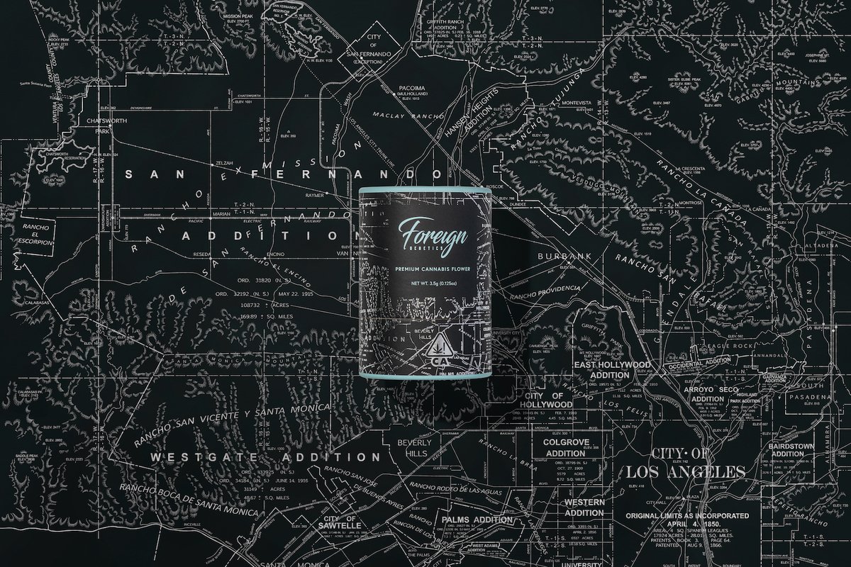 Foreign Genetics Paper Tube - Image 5