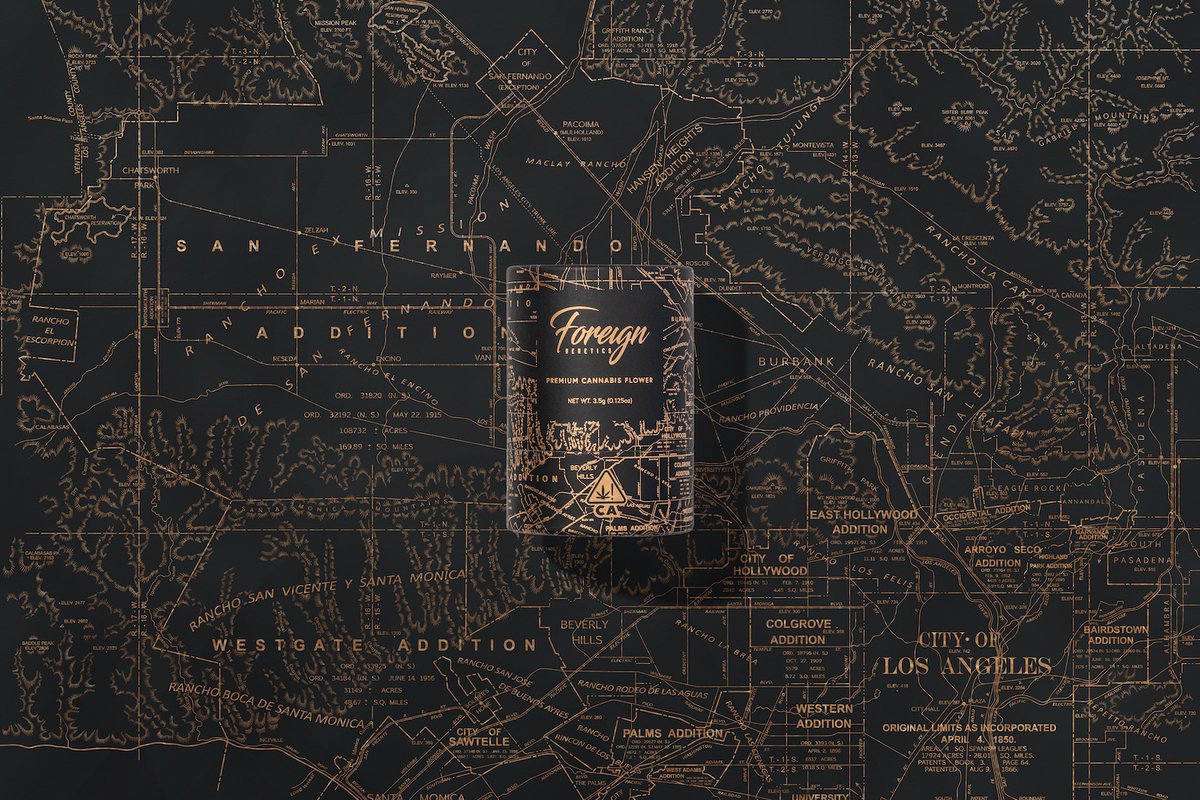 Foreign Genetics Paper Tube - Image 6