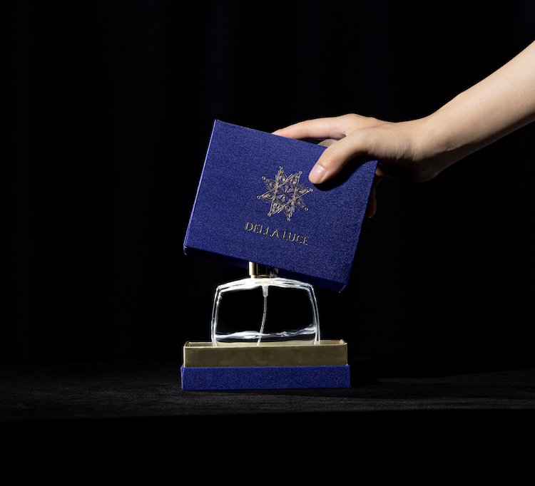 Della Luce Perfume Packaging - Image 2
