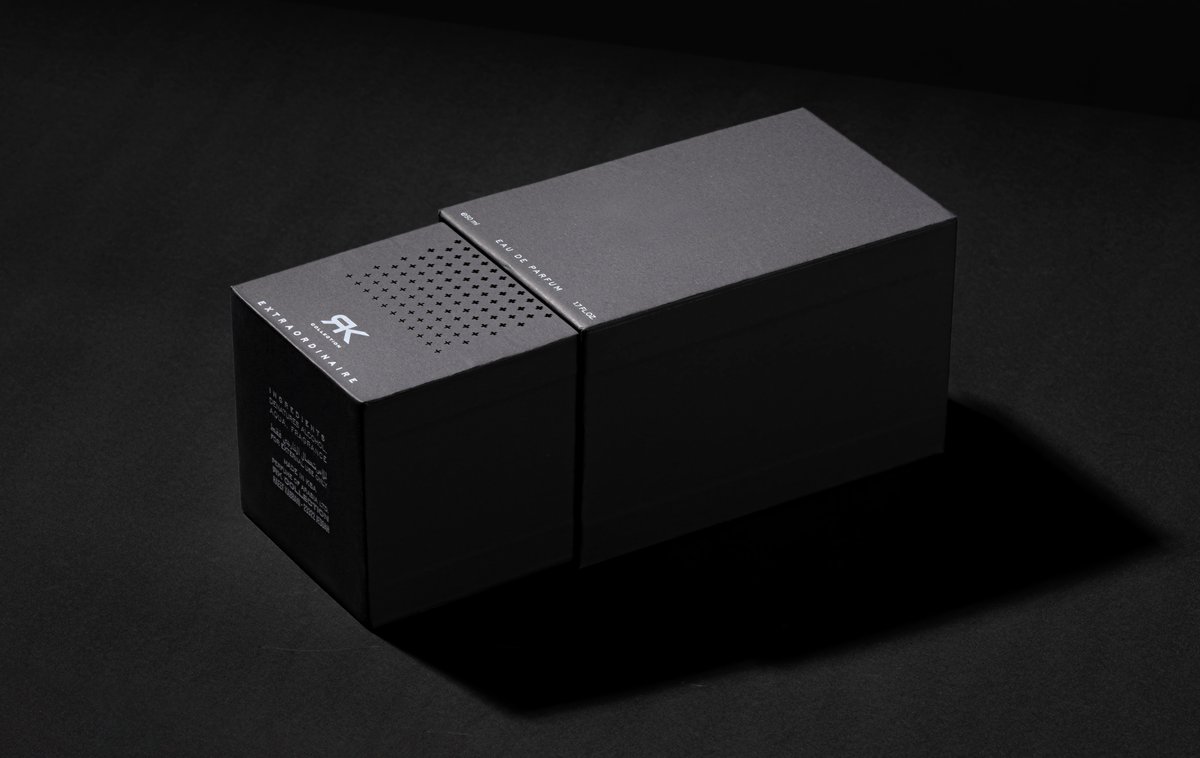 RK Perfume Collection Box