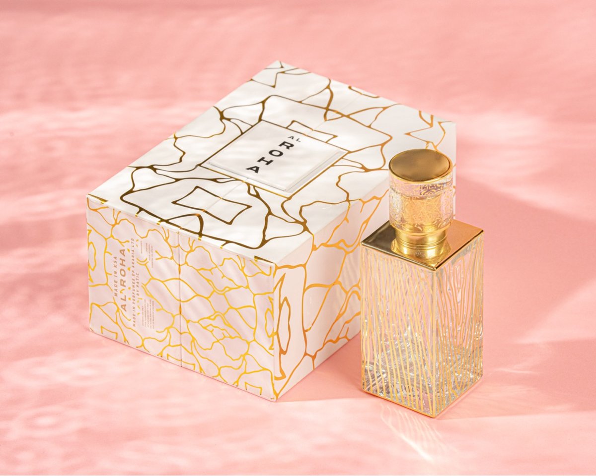 Roha Perfume Packaging