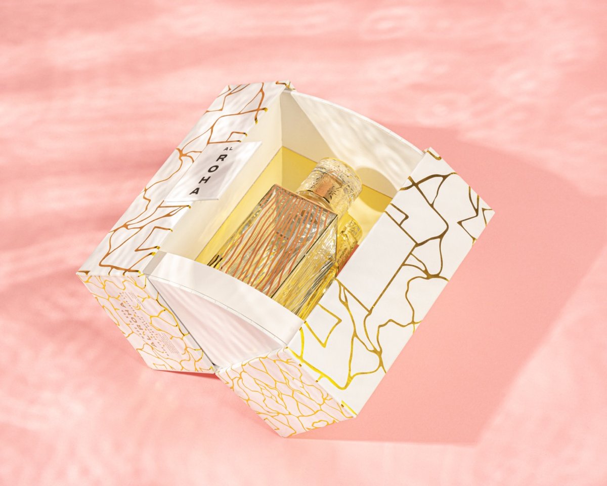 Roha Perfume Packaging - Image 2