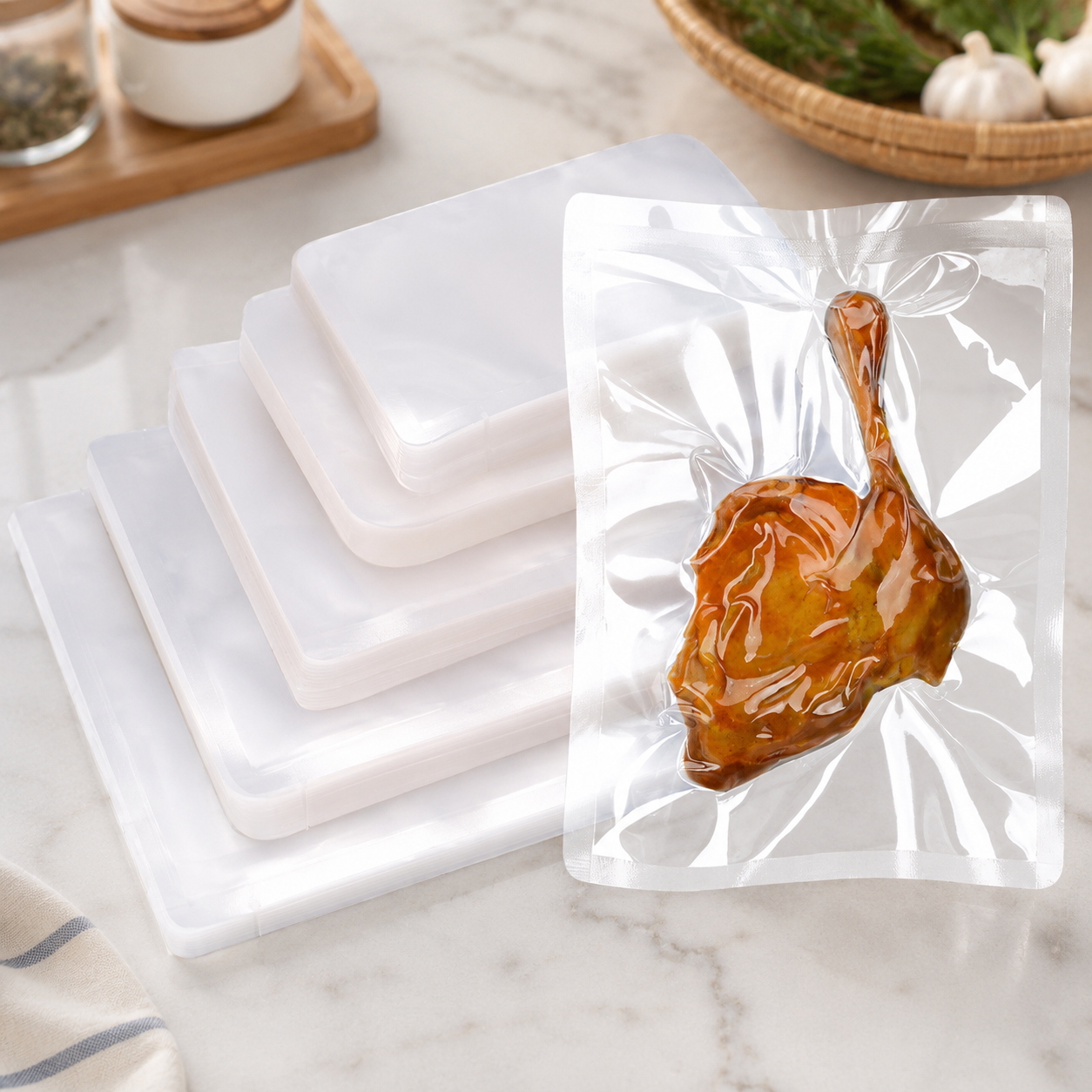 Foodsaver Plastic Bags - Style 2 - Image 3