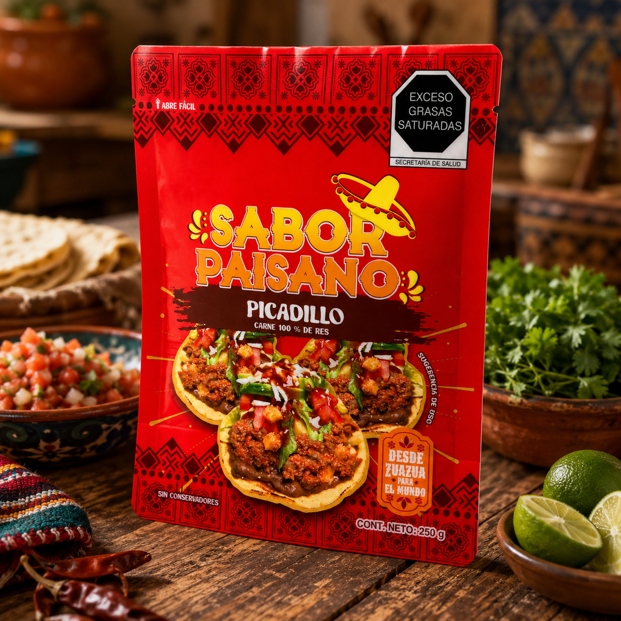 Sabor Paisano Plastic Bags - Style 2 - Image 4