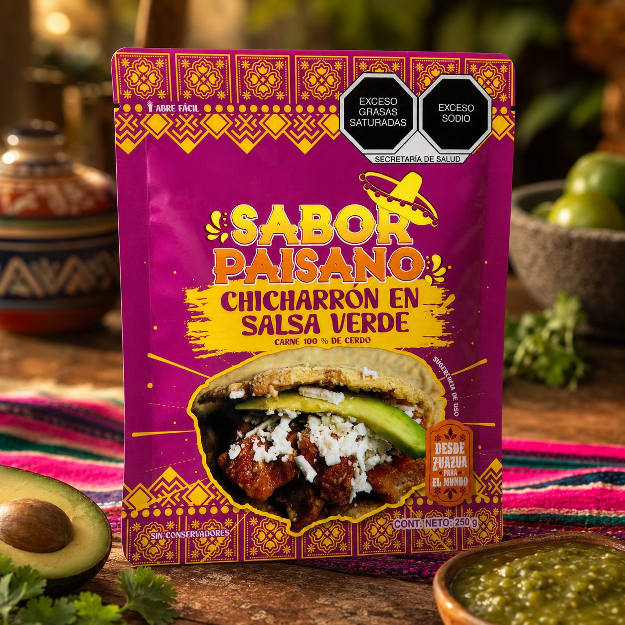 Sabor Paisano Plastic Bags - Style 3 - Image 3