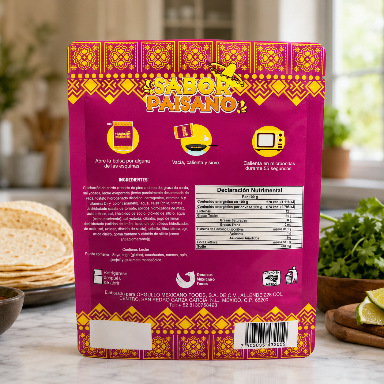 Sabor Paisano Plastic Bags - Style 3 - Image 4