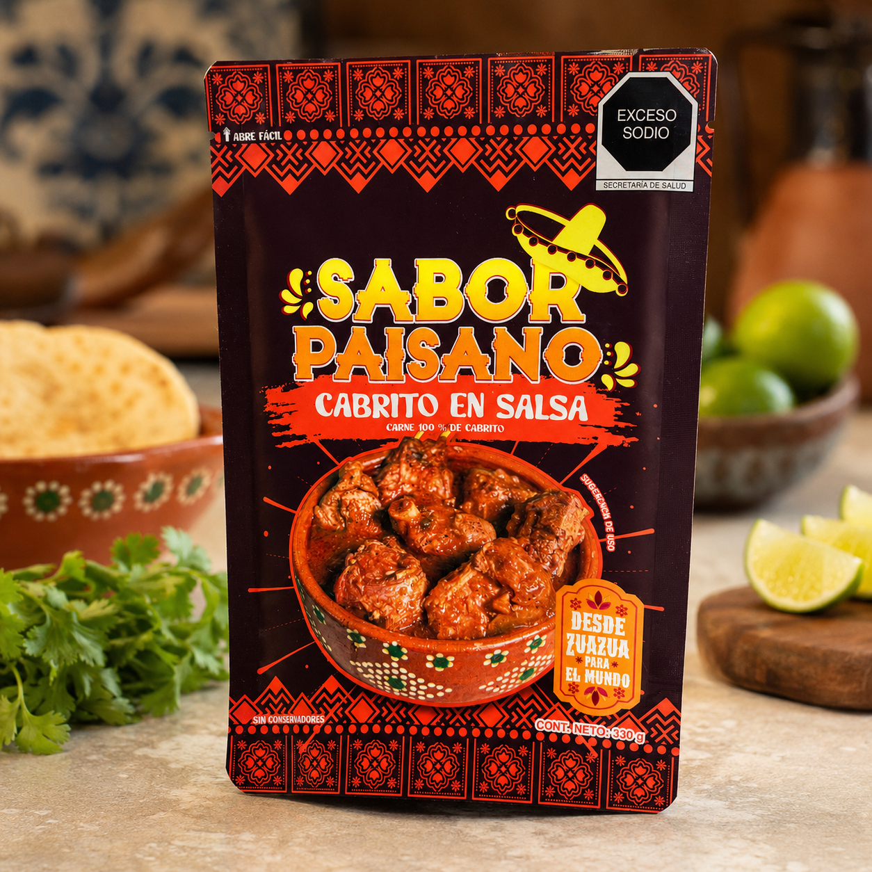 Sabor Paisano Plastic Bags - Style 4 - Image 2