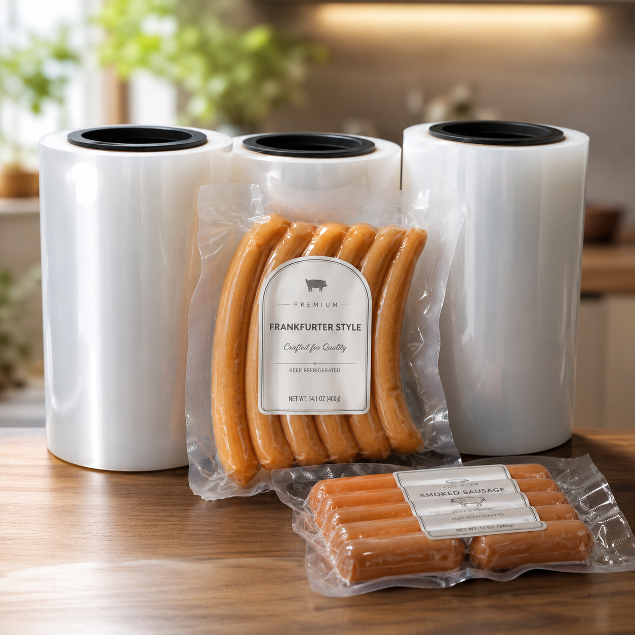 Sausage Plastic Bags - Image 2