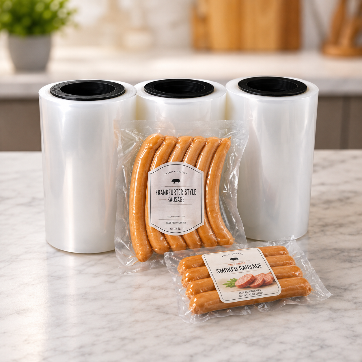 Sausage Plastic Bags - Image 3